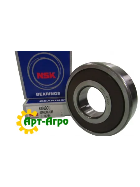6306 DDU NSK Подшипник однорядный шариковый