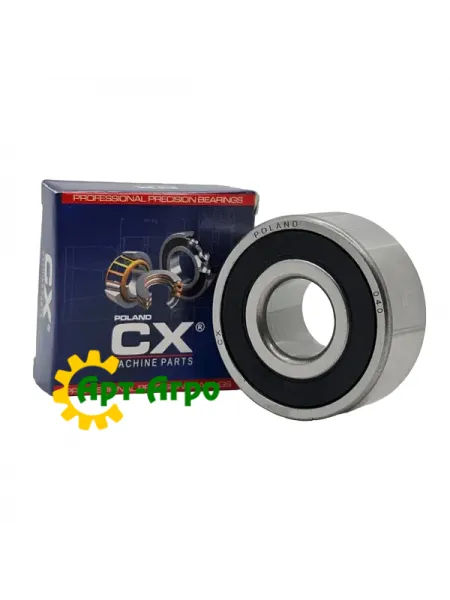 3208-2RS CX Підшипник дворядний кульковий