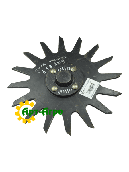 A58809 Zespół tarczy zębatej zrywaka John Deere