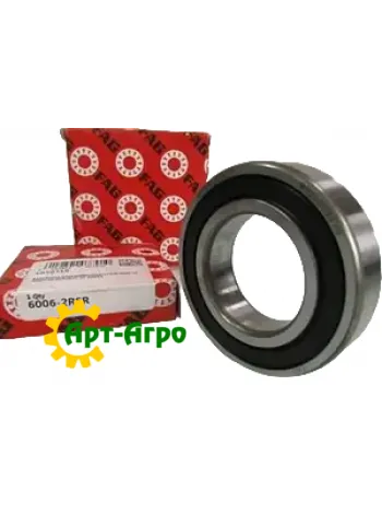 6206 2RSR FAG Підшипник