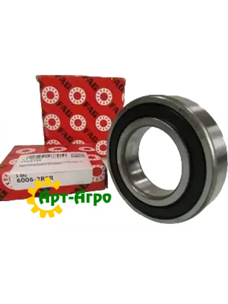 6206-С-2HRS FAG Підшипник однорядний кульковий