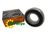 6205-2RS-C3 TIMKEN Підшипник однорядний кульковий