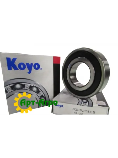 6206 2RSC3 KOYO Підшипник однорядний кульковий