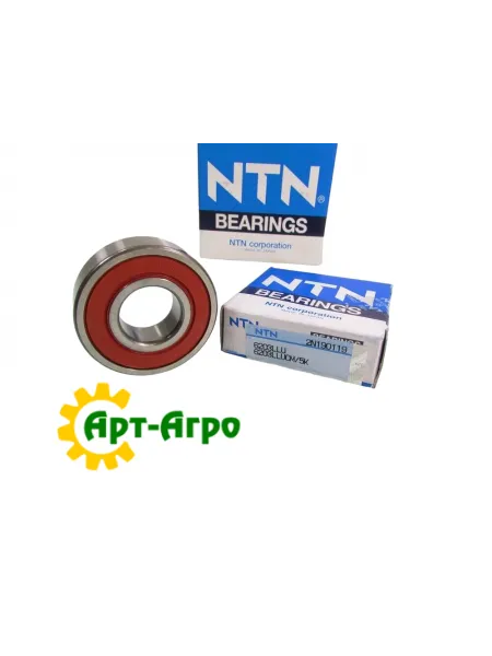 6203 LLU NTN Підшипник однорядний кульковий