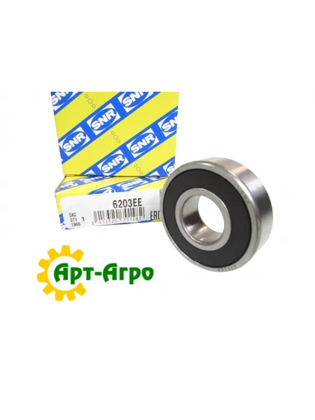 6203.EE SNR Підшипник однорядний кульковий