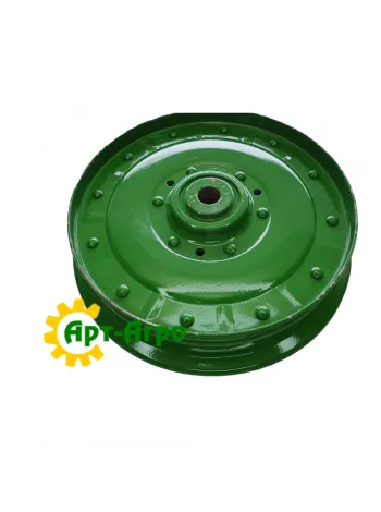 AH226058 Шків натяжний приводу соломоподрібнювача John Deere
