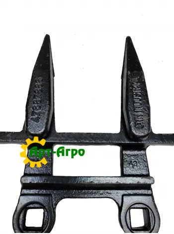 47687886 Палець протиріжучий подвійний CNH