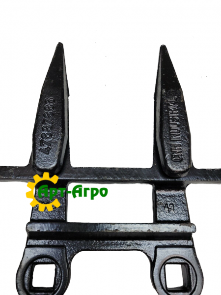47687886 Палець протиріжучий подвійний CNH