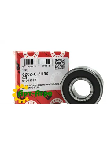 6202-С-2HRS FAG Підшипник однорядний кульковий