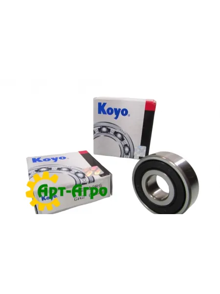 6201 2RSCM KOYO Підшипник однорядний кульковий