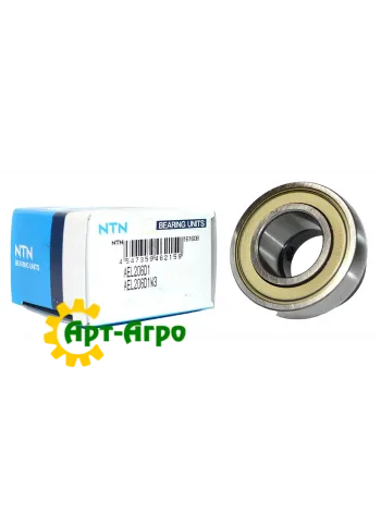 AEL206D1 NSK-RHP Закріплюваний кульковий підшипник