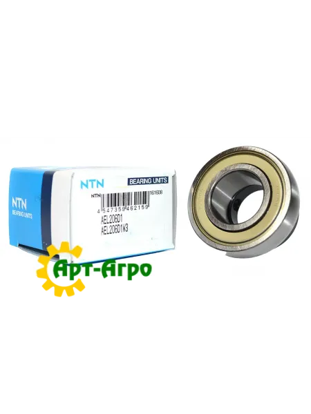 AEL206D1 NSK-RHP Закріплюваний кульковий підшипник AEL206D1 NSK-RHP Закріплюваний кульковий підшипник