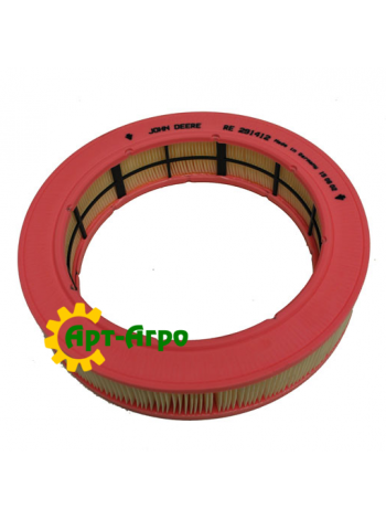 RE291412 Фільтр повітряний кабіни John Deere
