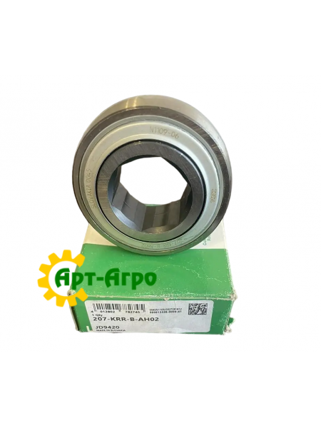 207-KRR-B-AH02 INA Підшипник кульковий з шестигранним отвором