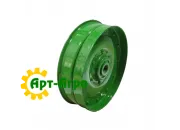 AH210837 Шкив натяжной привода соломоизмельчителя John Deere