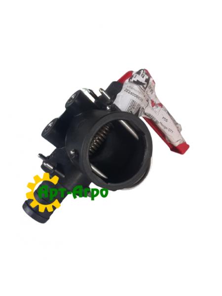 ZF840 Кран гідравлічний кульовий Amazone ZF840 Кран гідравлічний кульовий Amazone