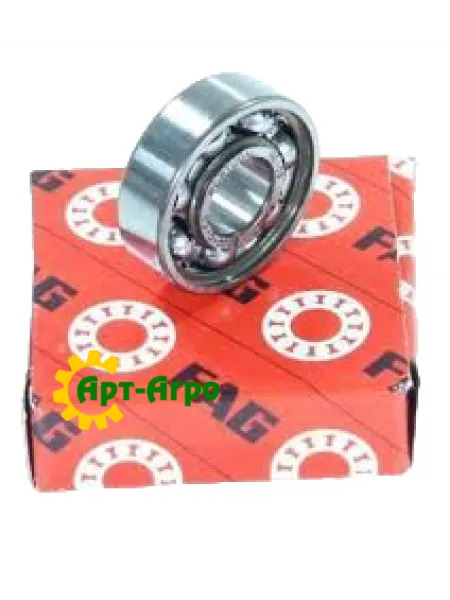 6204-C FAG Підшипник однорядний кульковий