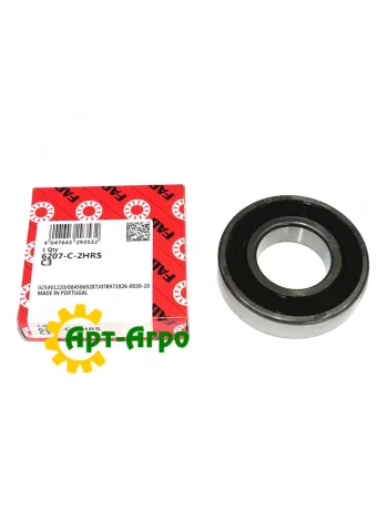 6207-2RS-C3 FAG Підшипник однорядний кульковий