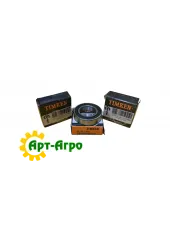 6006-2RS TIMKEN Підшипник однорядний кульковий