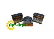 6006-2RS TIMKEN Підшипник однорядний кульковий