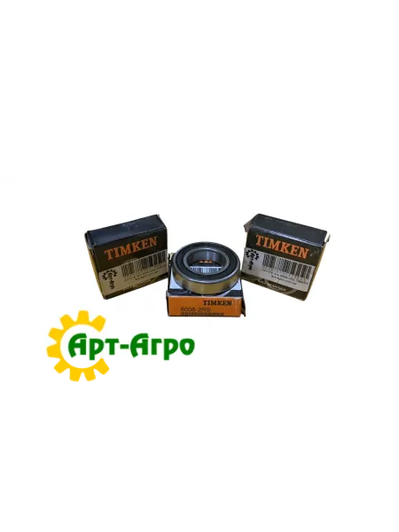 6006-2RS TIMKEN Підшипник однорядний кульковий 6006-2RS TIMKEN Підшипник однорядний кульковий
