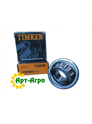 30203 TIMKEN Підшипник роликовий конічний