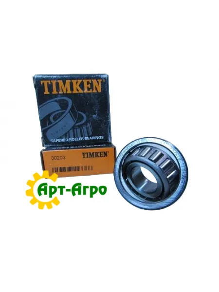 30203 TIMKEN Підшипник роликовий конічний 30203 TIMKEN Підшипник роликовий конічний