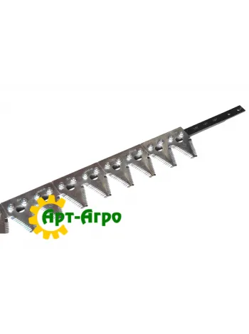 AH213012 Первая секция косы без пятки серия JD 600 (крупный зуб) Schumacher