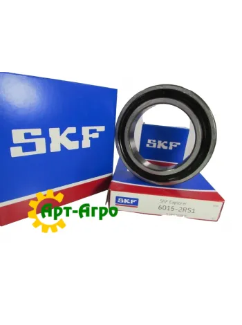 6015 2RS1 SKF(Без УП)Підшипник однорядний кульковий