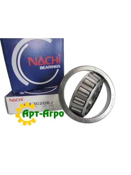 30206J NACHI Підшипник роликовий конічний 30206J NACHI Підшипник роликовий конічний