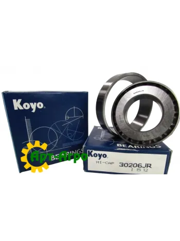 30206 JR KOYO Підшипник роликовий конічний
