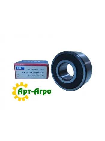3203 A-2RSTNG9/C3 SKF Підшипник дворядний кульковий