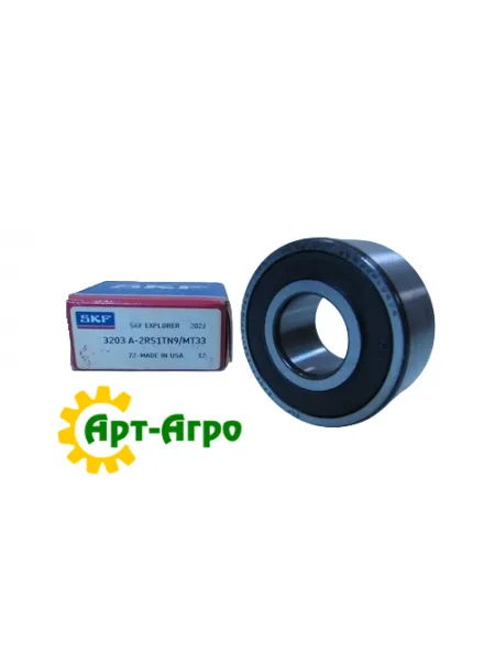 3203 A-2RSTNG9/C3 SKF Підшипник дворядний кульковий