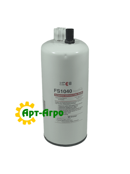 FS1040 Фільтр гр/очищення палива Fleetguard