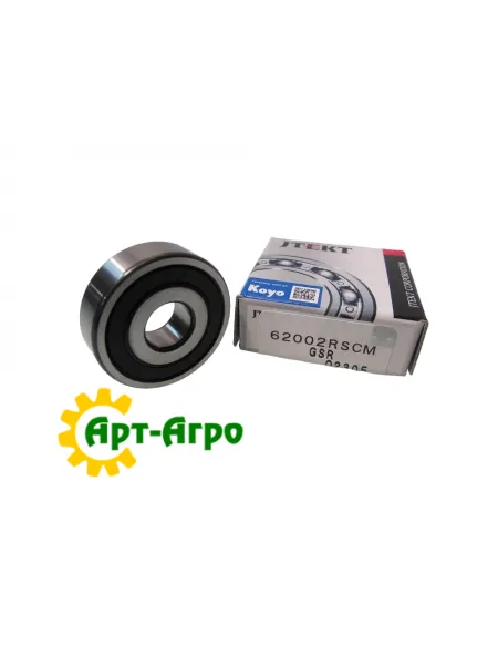 6200 2RSCM KOYO Підшипник однорядний кульковий