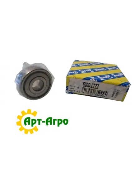 6200.ZZ SNR Підшипник однорядний кульковий
