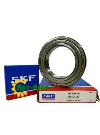 6012-2Z SKF Подшипник однорядный шариковый