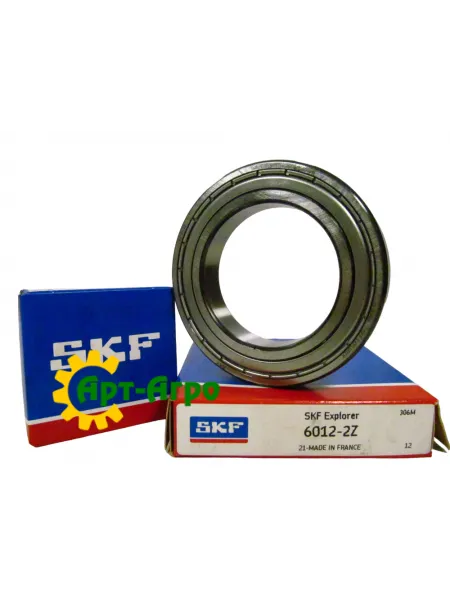 6012-2Z SKF Подшипник однорядный шариковый 6012-2Z SKF Подшипник однорядный шариковый