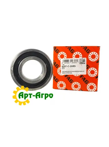 6207 2RS FAG Підшипник