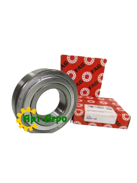 6207-2ZR FAG(Без УП) Підшипник однорядний кульковий 6207-2ZR FAG(Без УП) Підшипник однорядний кульковий