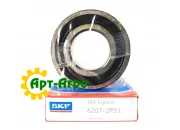 6207-2RS1 SKF Подшипник однорядный шариковый