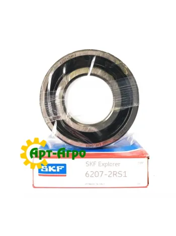 6207-2RS1 SKF Подшипник однорядный шариковый