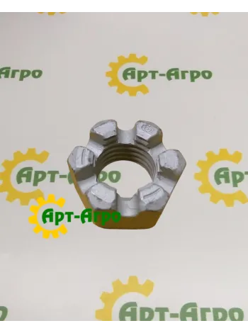 87343900 Гайка 1"-8, G5 корончатая CNH