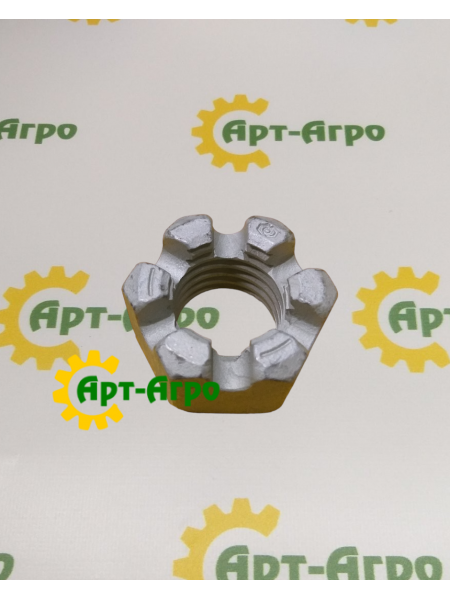 87343900 Гайка 1"-8, G5 корончаста CNH