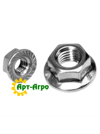 N10215 Гайка 3/8-16 фланцева JOHN DEERE