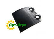 G129297 Накладка зносостійка для ножових щитків CNH (Greenly)