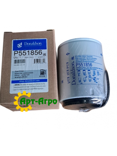 P551856 Паливний фільтр Donaldson
