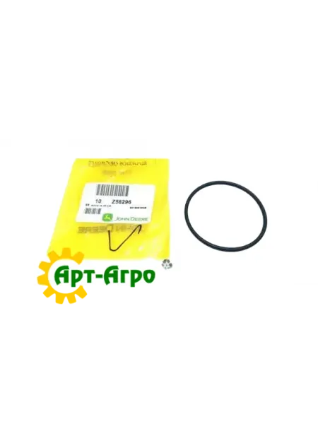 Z58296 Sealing ring for John Deere equipment (Original) Z58296 Sealing ring for John Deere equipment (Original)