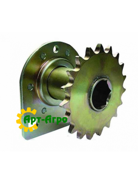 AH133868 Зірочка з фланцем 6-гран. z = 19 на сівалку John Deere AH133868 Зірочка з фланцем 6-гран. z = 19 на сівалку John Deere