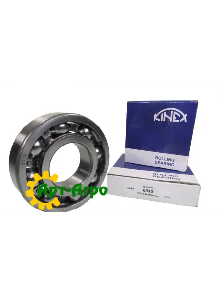 6310 KINEX Підшипник однорядний кульковий